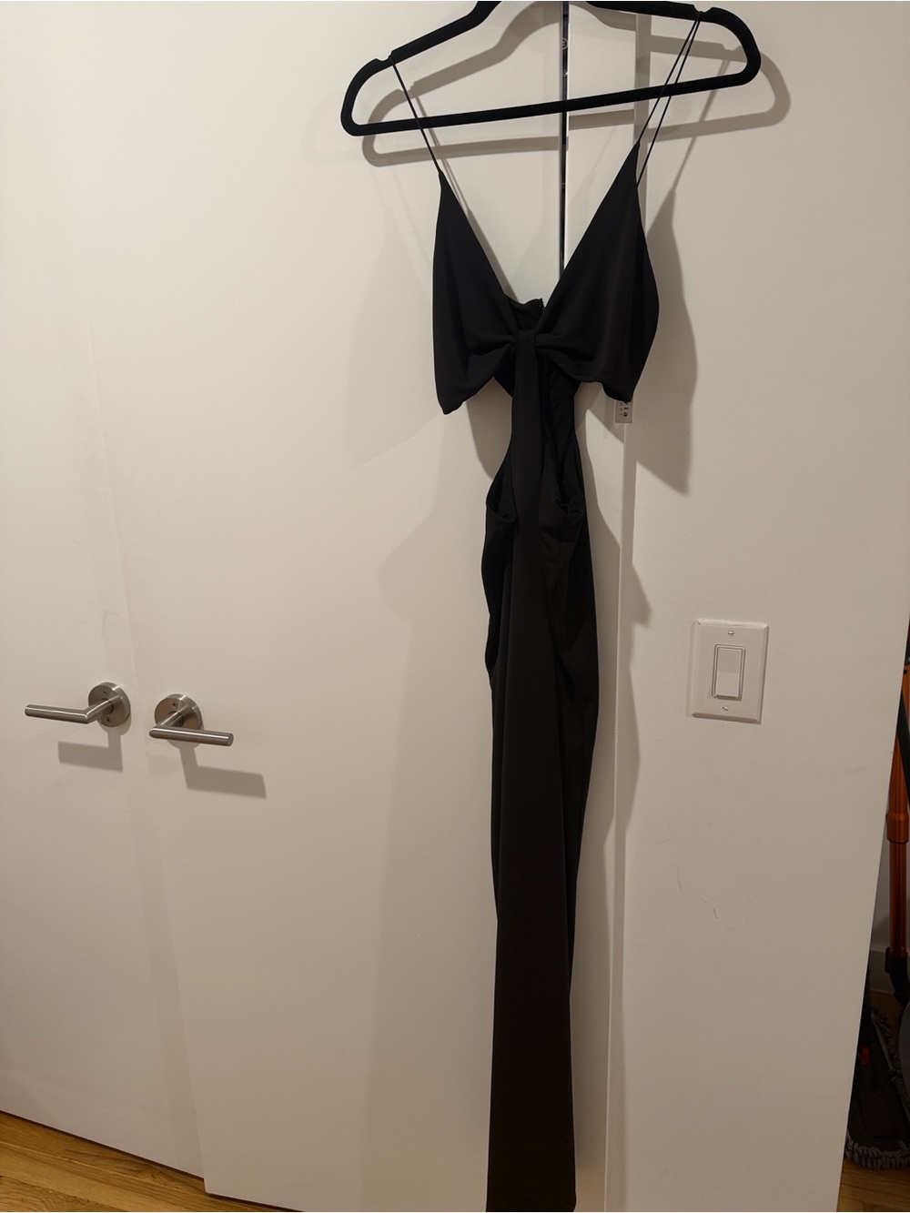 Alice and Olivia Havana Cutout Maxi Dress
